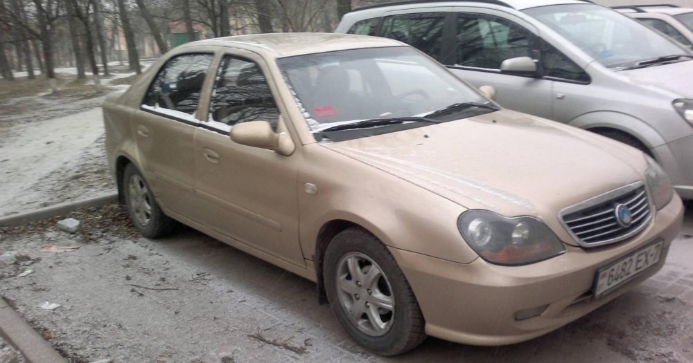 Geely CK (Otaka) на дисках