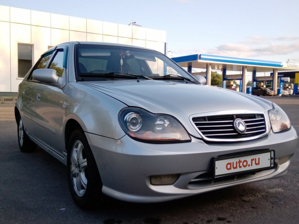 Geely 2007