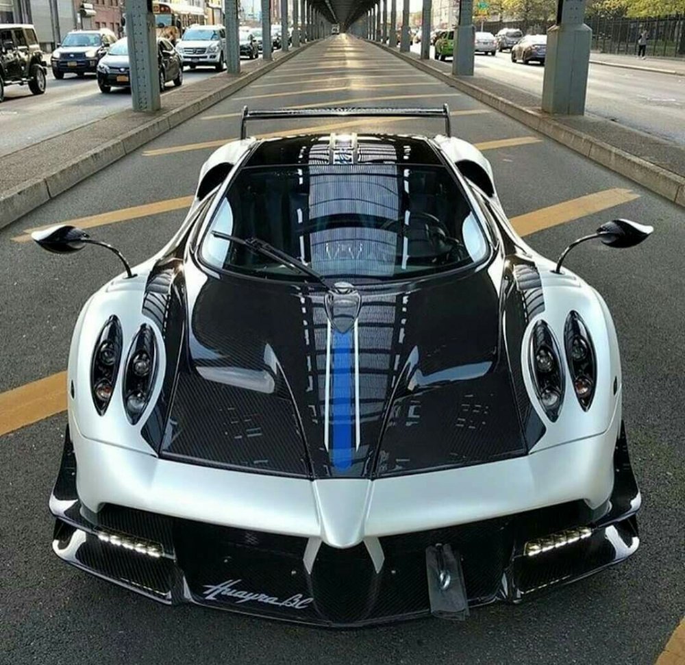 Pagani Huayra BC 2016