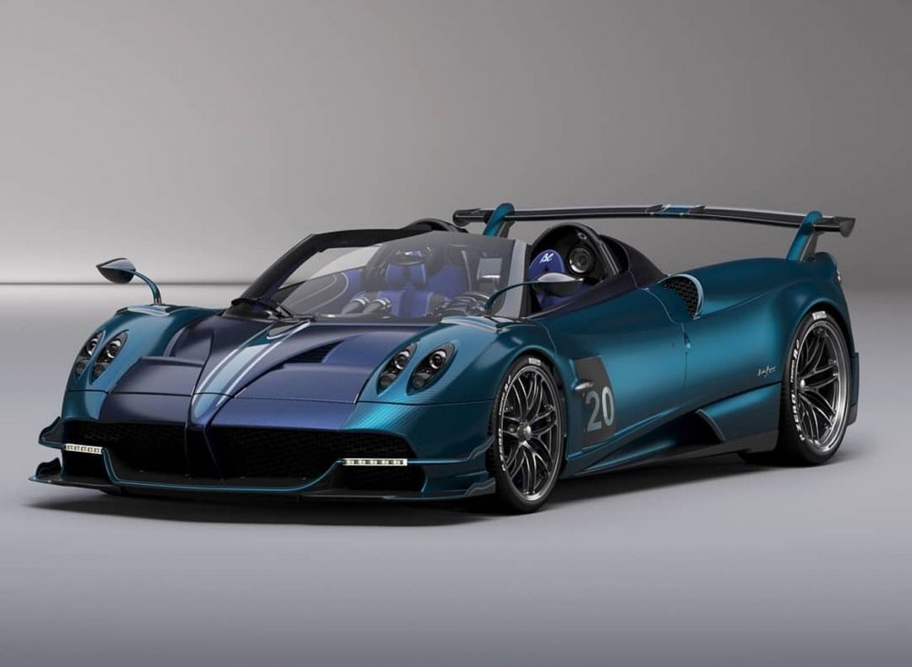 Pagani Huayra BC 2017