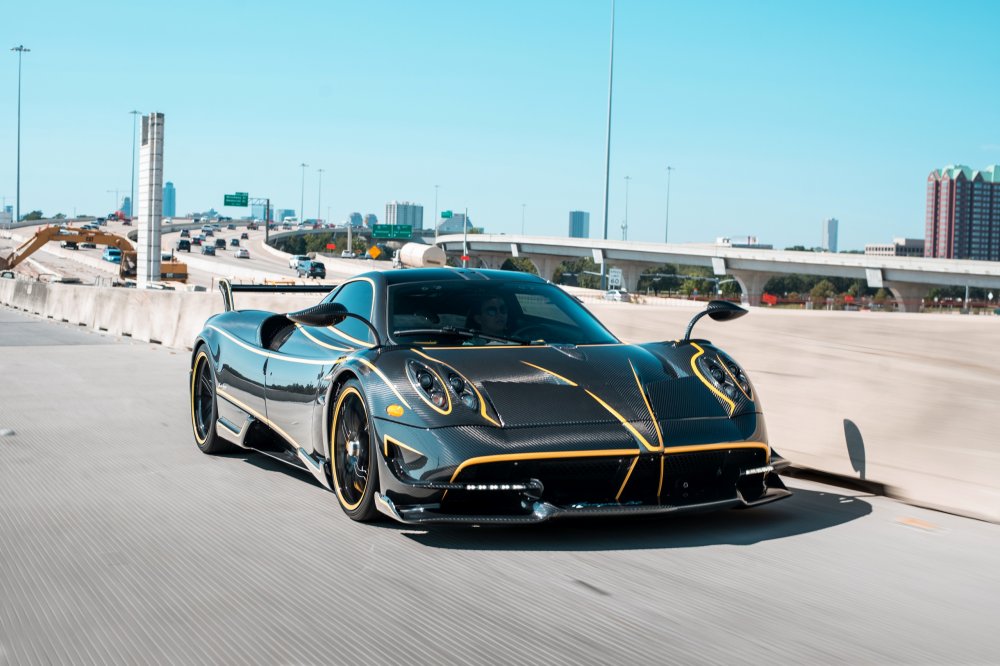 Pagani Huayra BC