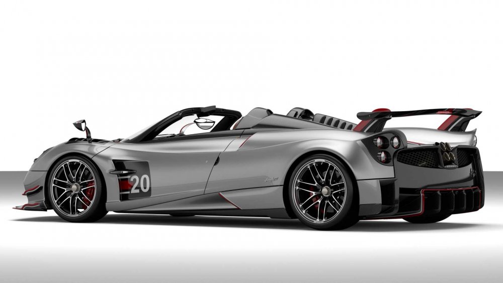 Pagani Huayra Roadster BC 2020