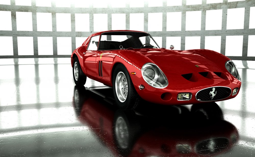 Машина Ferrari 250 GTO