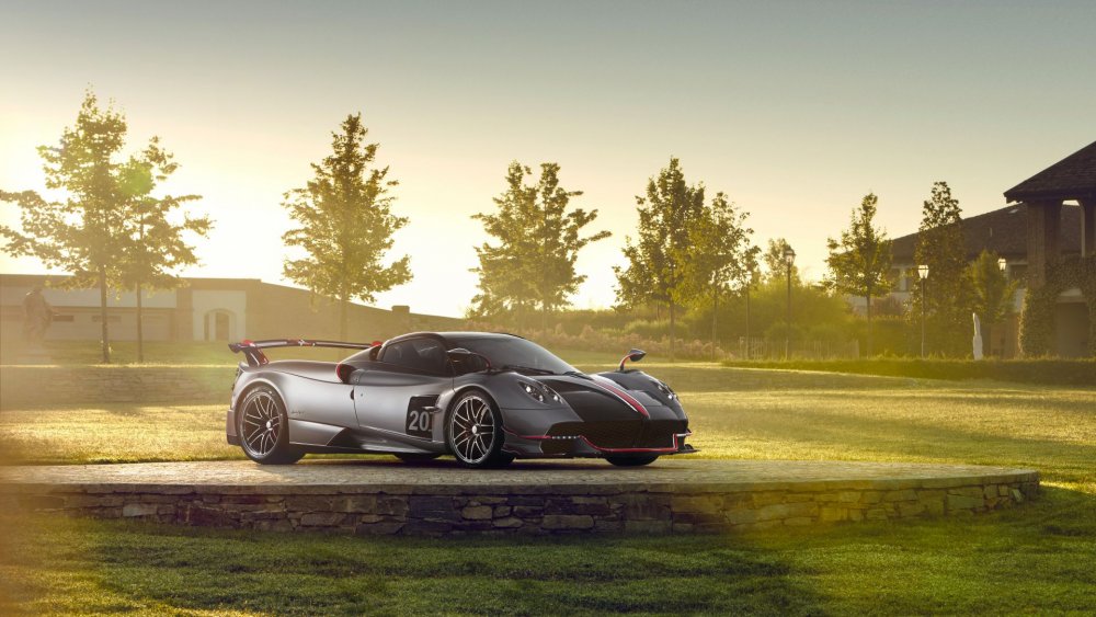 Pagani Huayra BC Porsche 911