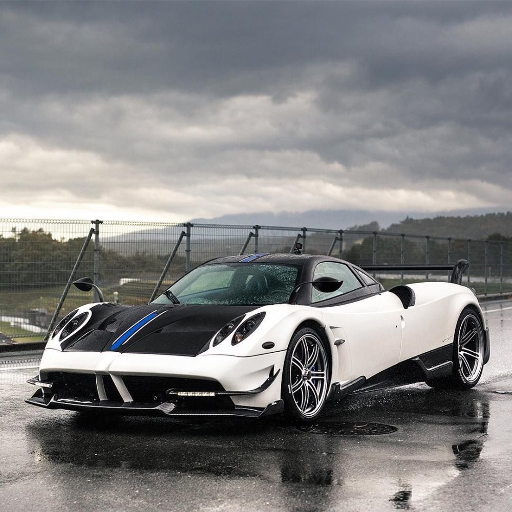 Pagani Huayra BC 2016