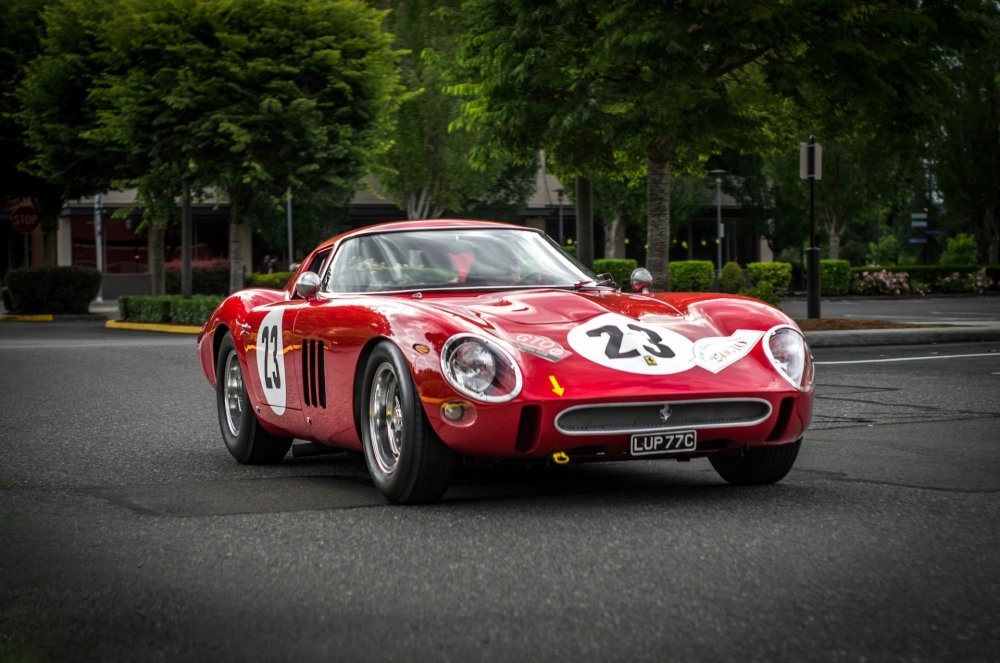 Ferrari 250 GTO 1963 года из коллекции Maranello Rosso