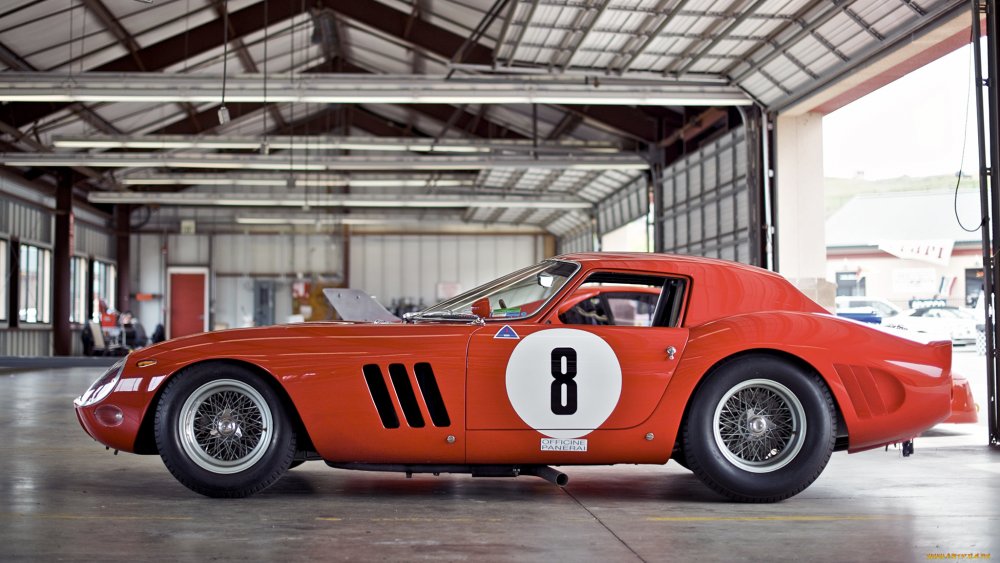 Ferrari 250 GTO белая