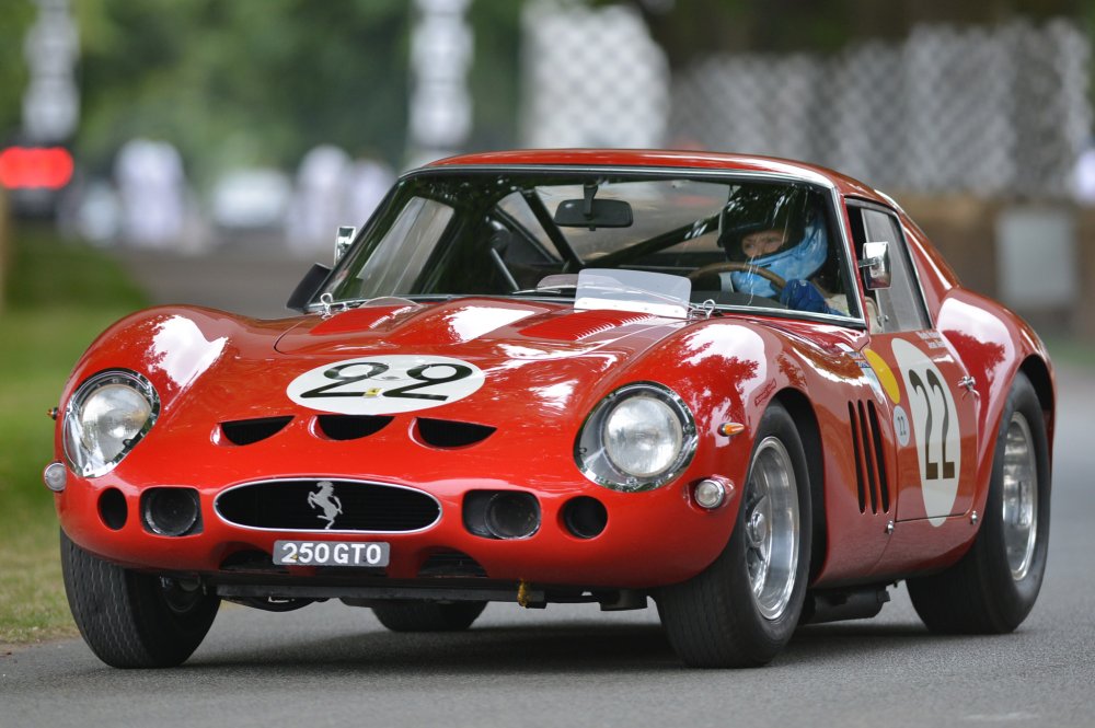 Феррари 250 GTO 1962