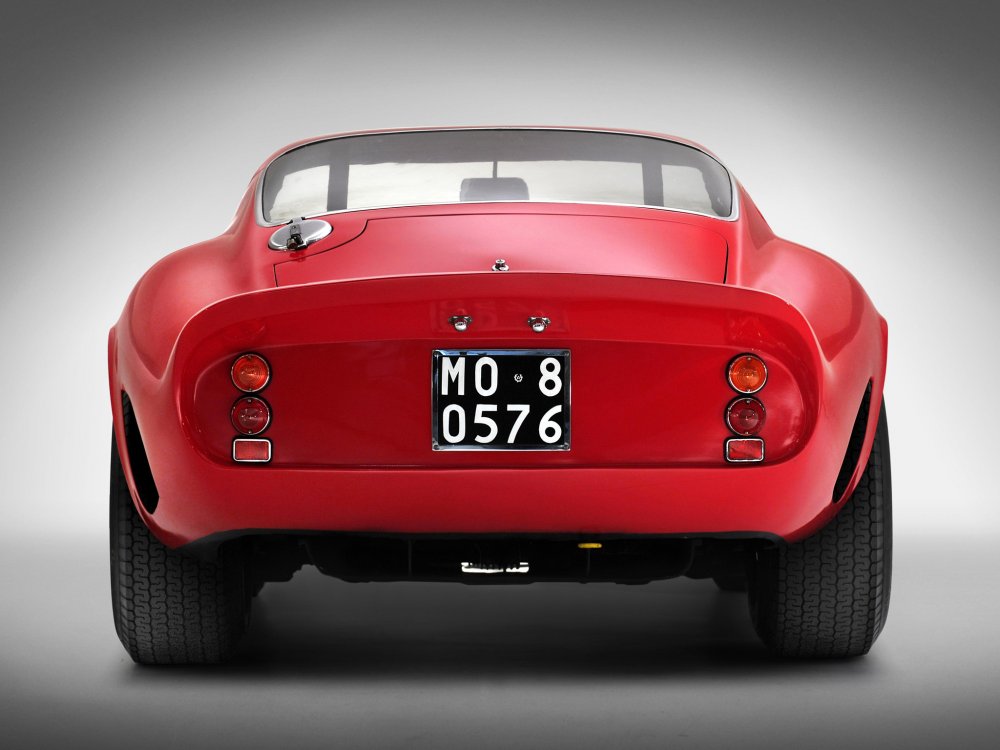 1. Ferrari 250 GTO