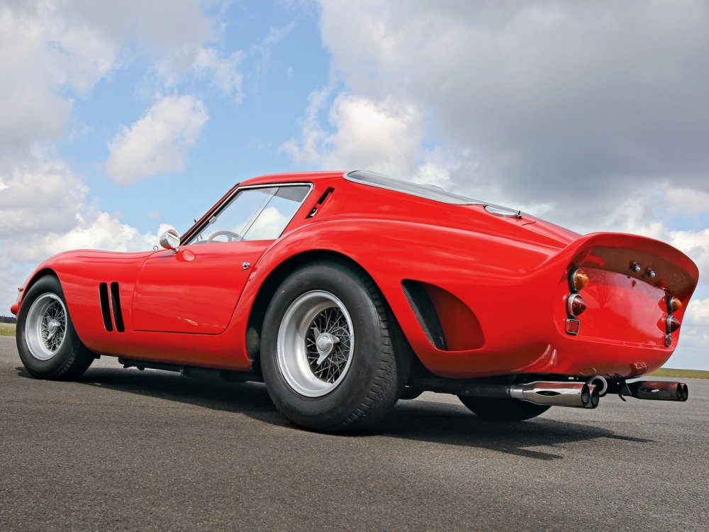 Ferrari 250 GTO 1963 года из коллекции Maranello Rosso