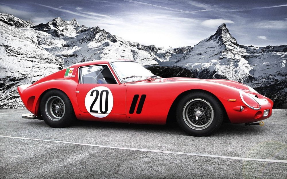 Феррари 250 GTO 1962 фото