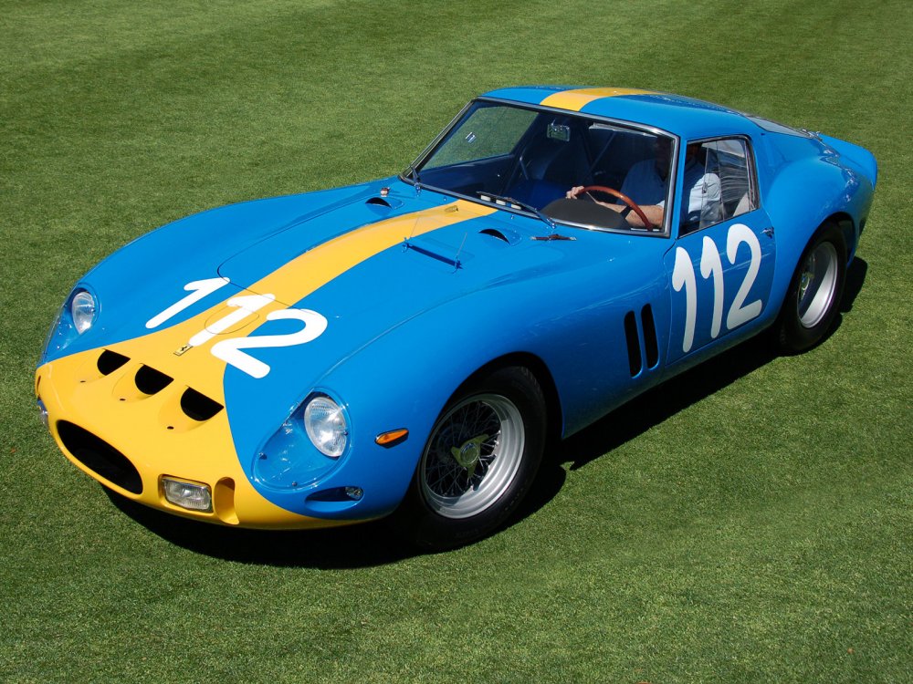 Ferrari 250 GTO самый дорогой