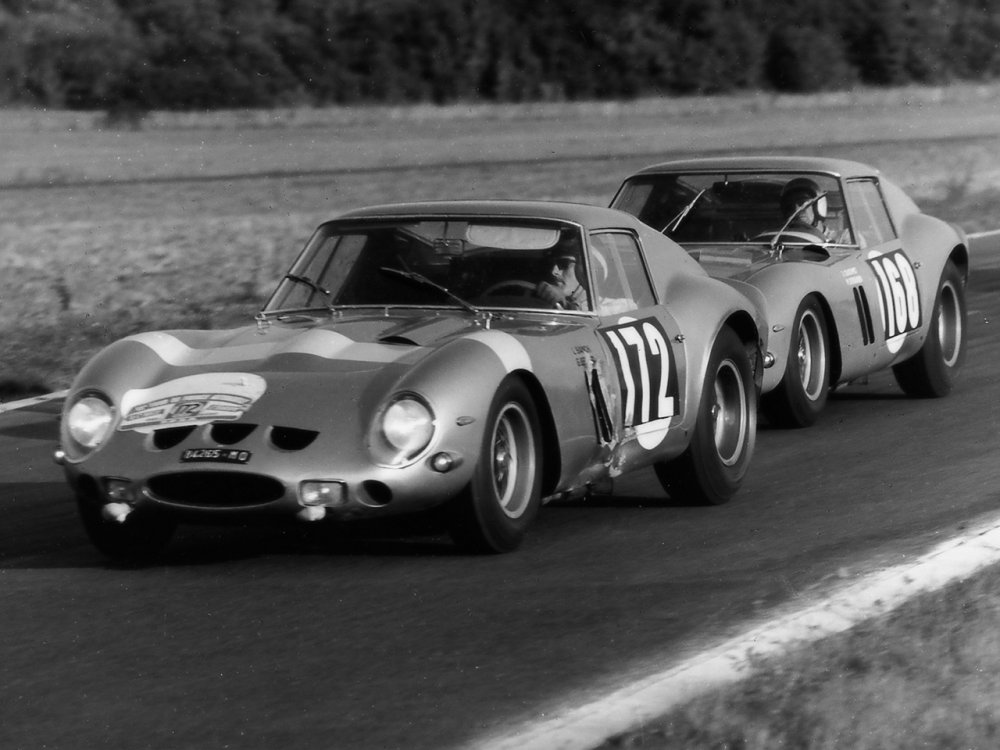 Постеры автомобилей Феррари 250 GTO