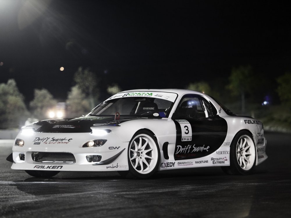 Mazda rx7 FC initial d