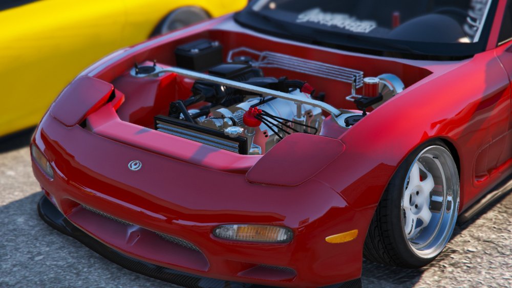 89 Mazda Savanna RX-7