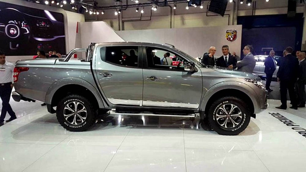 Fiat пикап Fullback