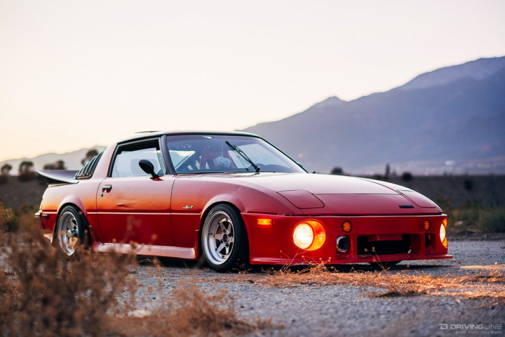 Mazda rx7 FC Savanna