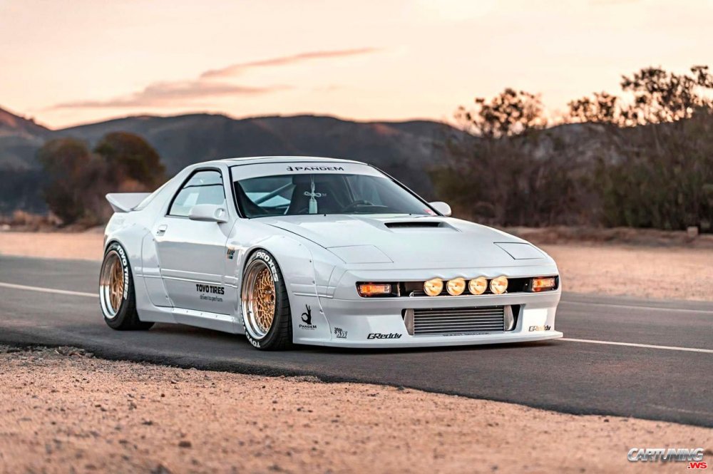 Mazda rx7 FC Savanna