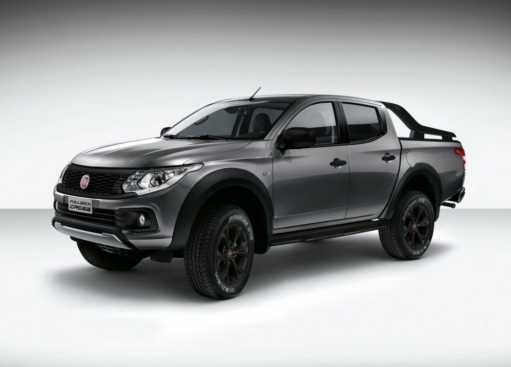 Новый Fiat Fullback