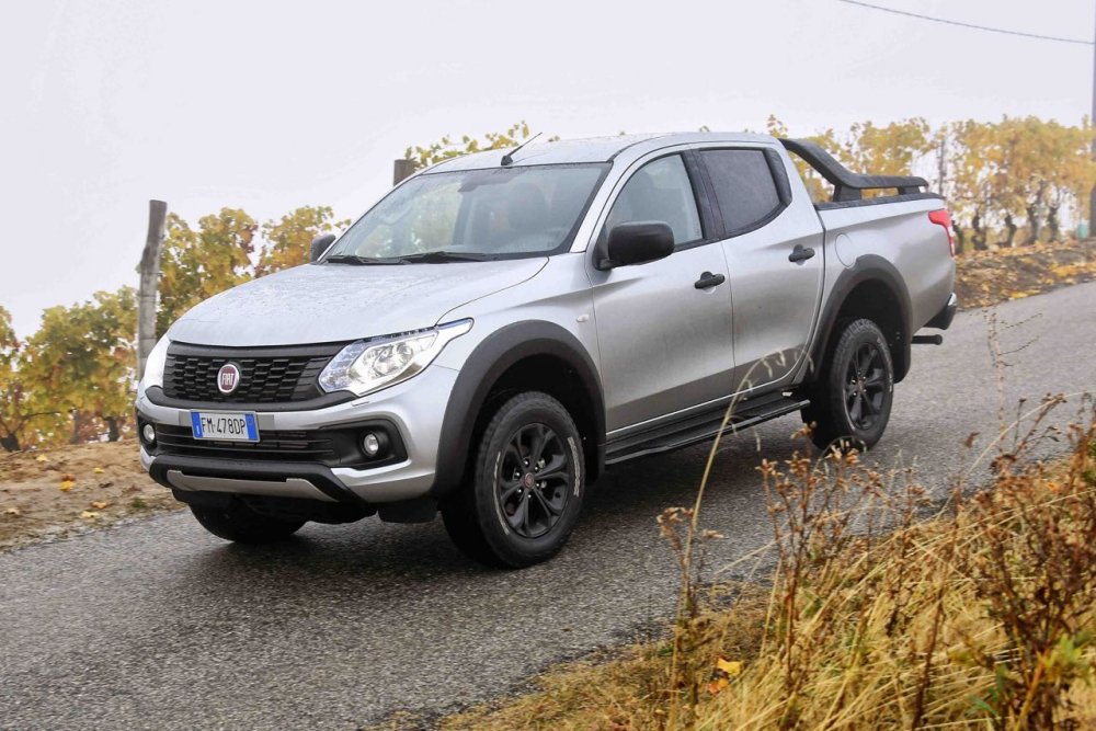 Fiat пикап Fullback 2020