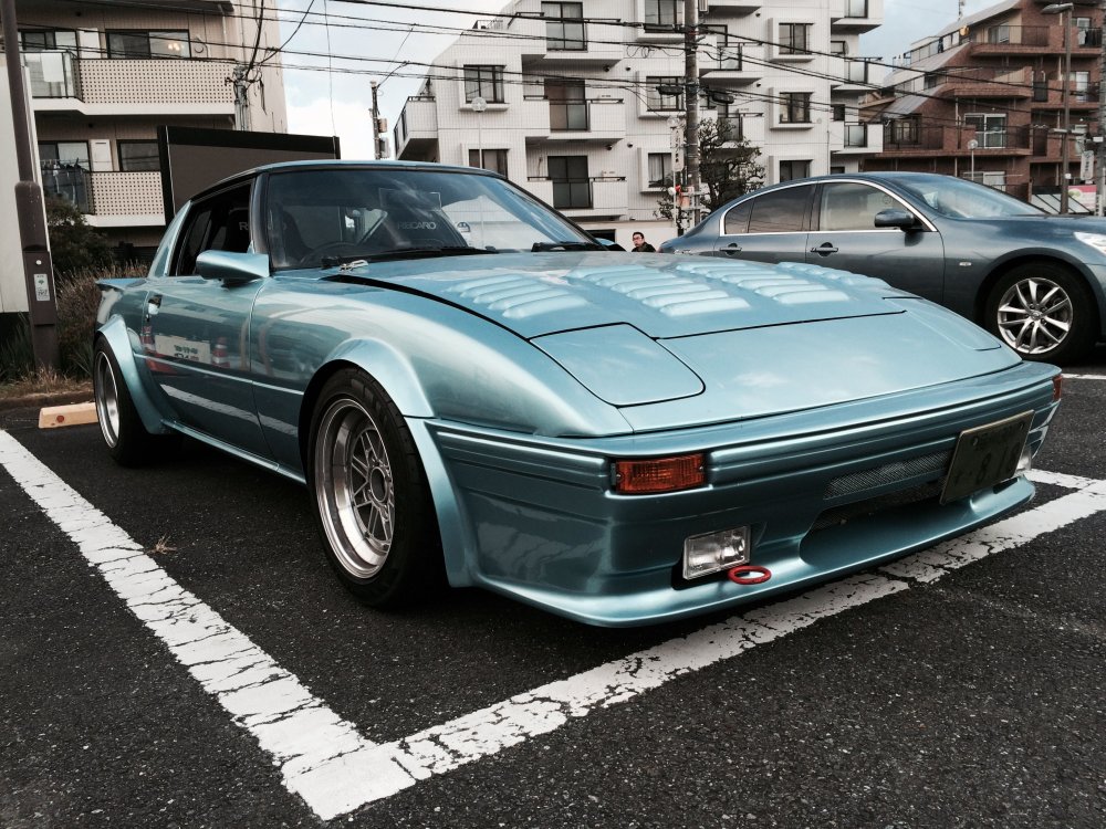 Mazda rx7 Savanna 1978