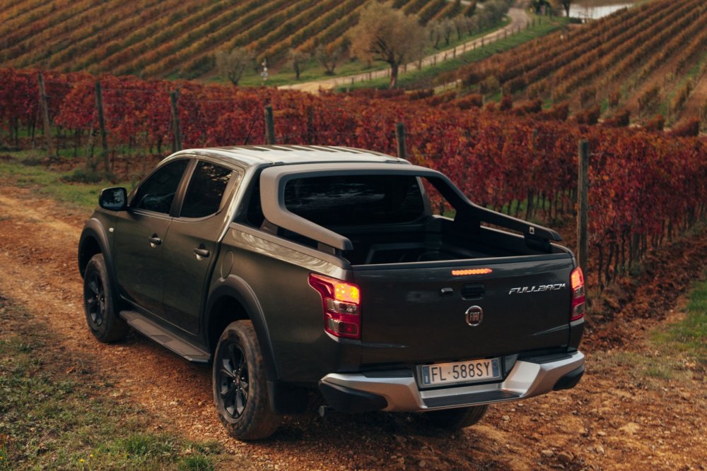 Fiat Fullback off Road