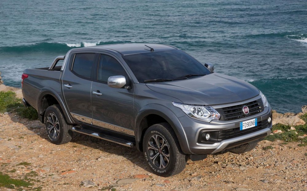 Fiat пикап Fullback