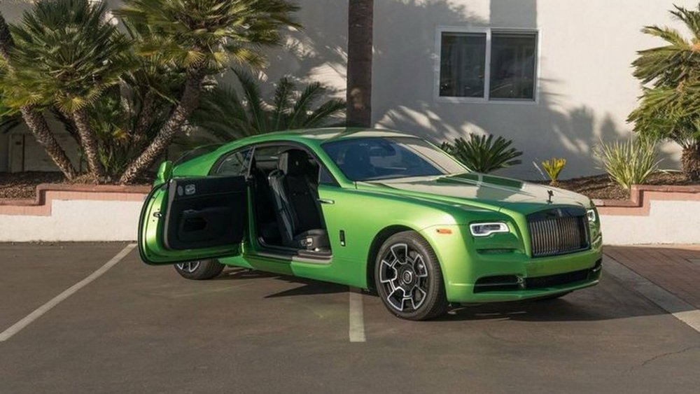 Роллс Ройс Wraith Green