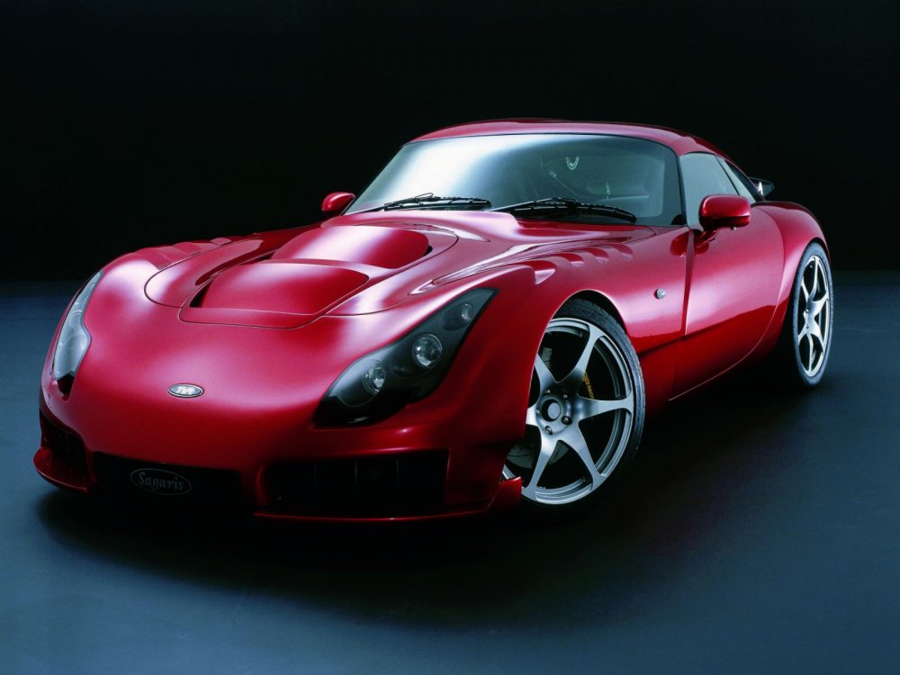 TVR автомобиль Sagaris