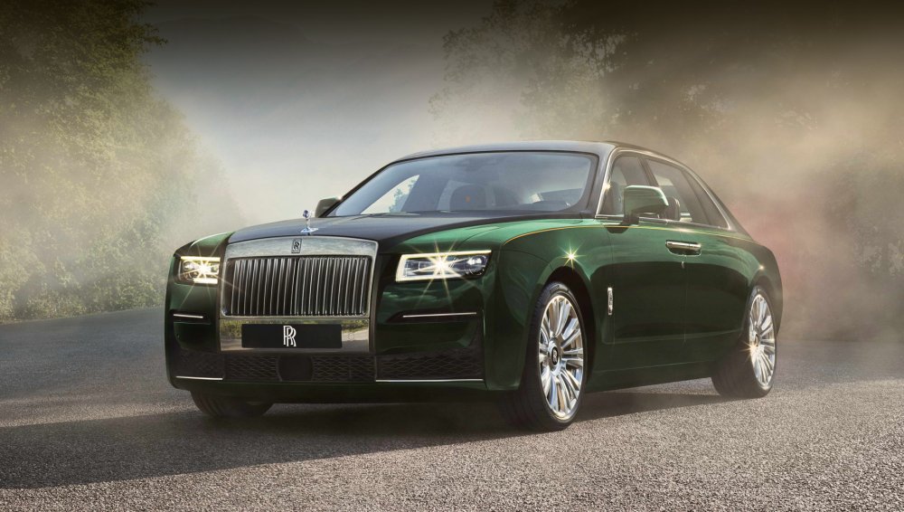 Rolls Royce Phantom 2021