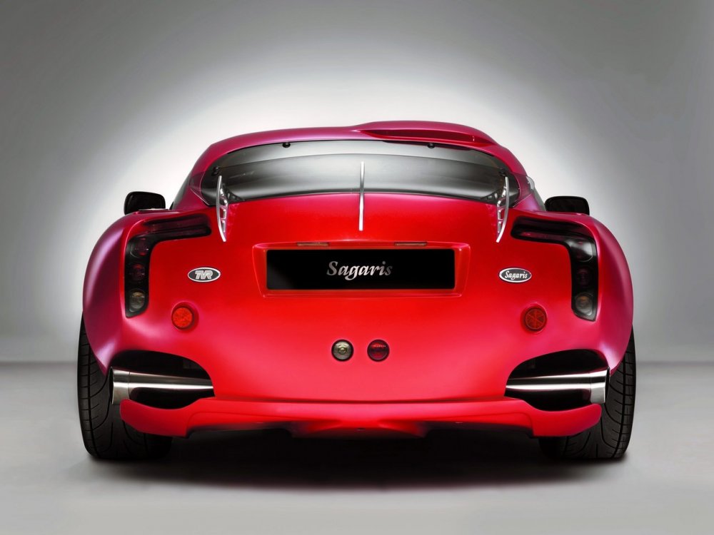 TVR автомобиль Sagaris