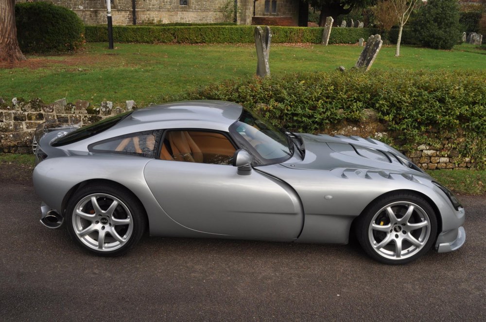 TVR Sagaris Forza Edition