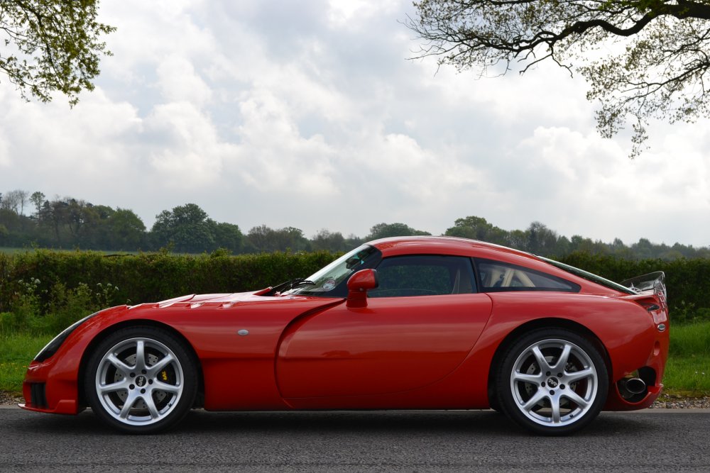 TVR Sagaris Fe