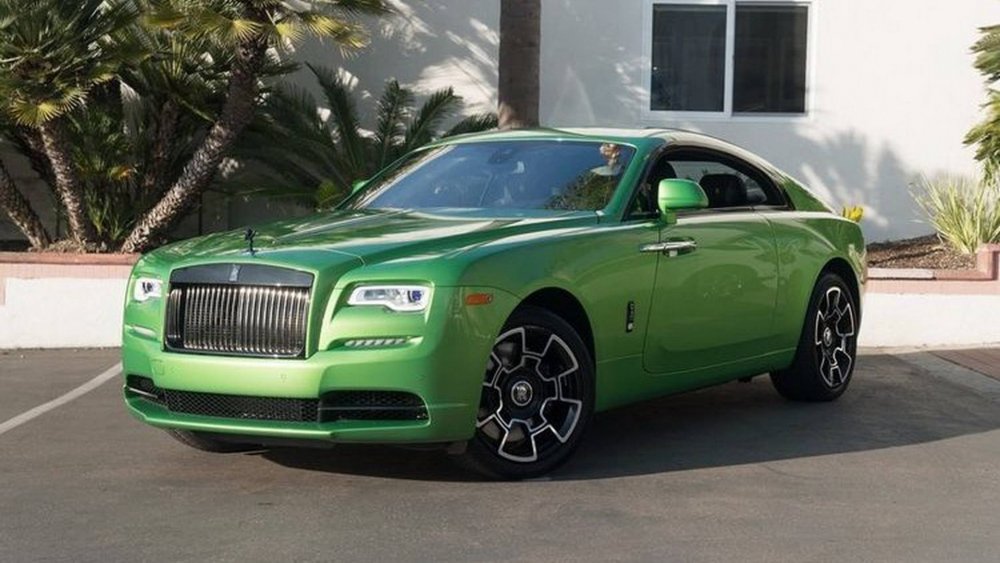 Роллс Ройс Wraith Green