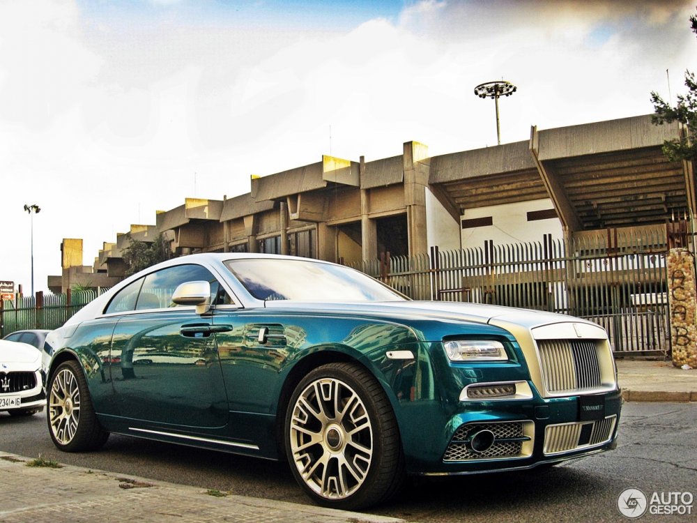 Rolls Royce Wraith кабриолет