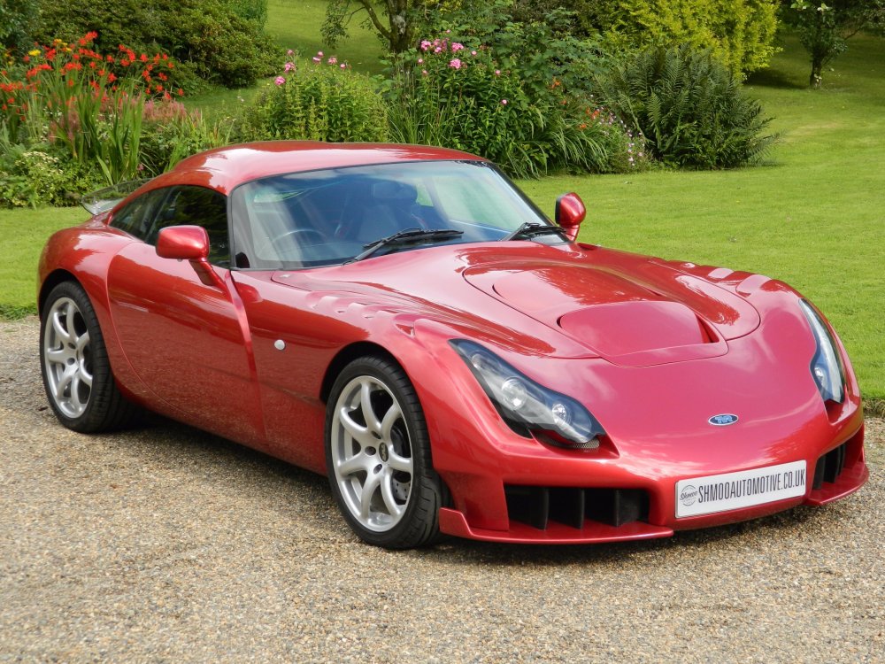 TVR автомобиль Sagaris