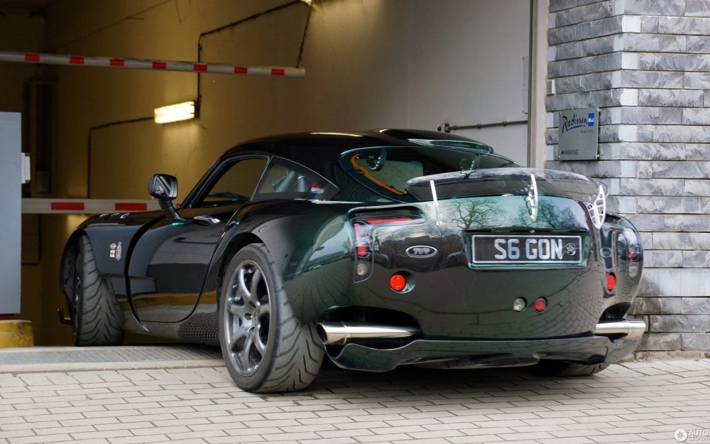 TVR Sagaris Tuning