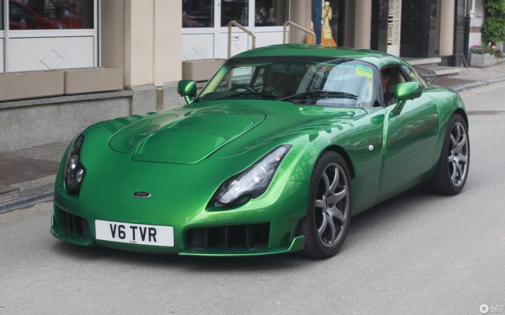 TVR Sagaris в России