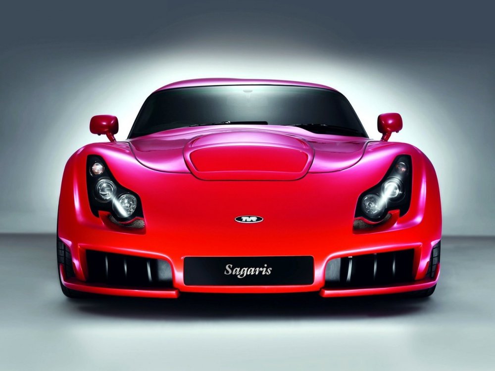 TVR автомобиль Sagaris