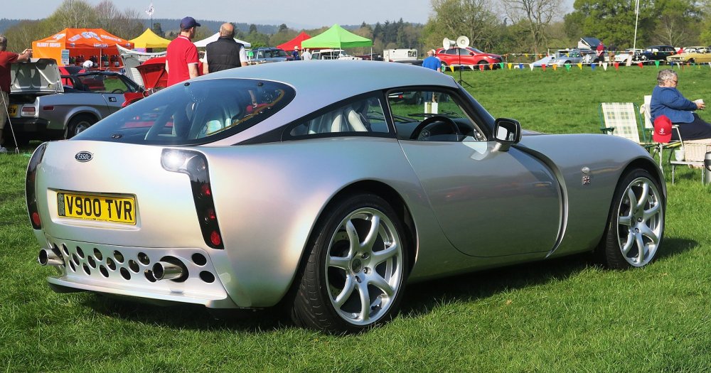 TVR t350c Police