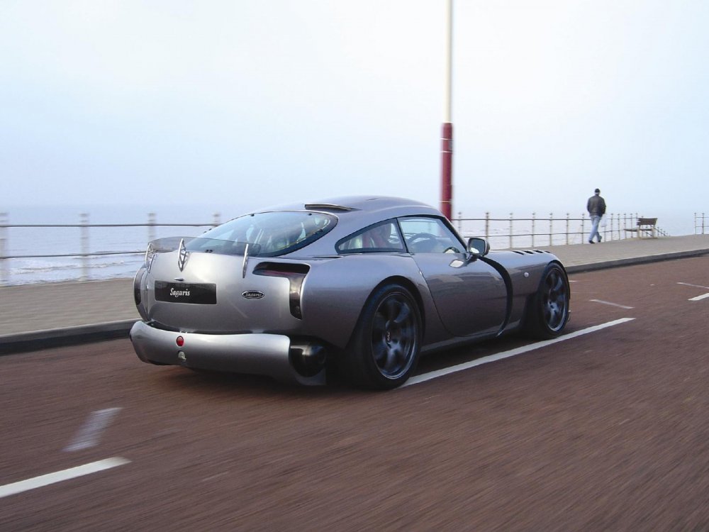 TVR Sagaris Race