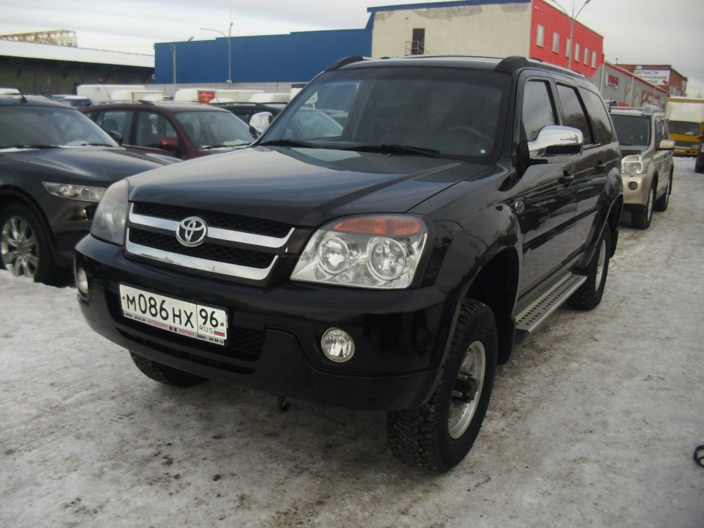 Ландмарк bq6473sg 4wd 2007