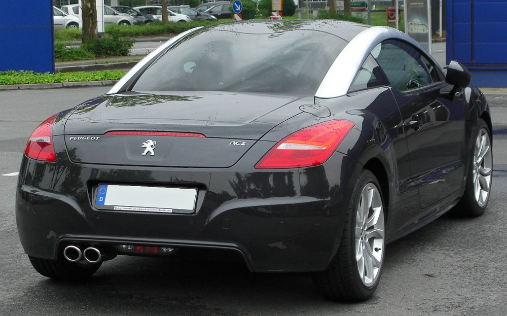 Peugeot RCZ Rear