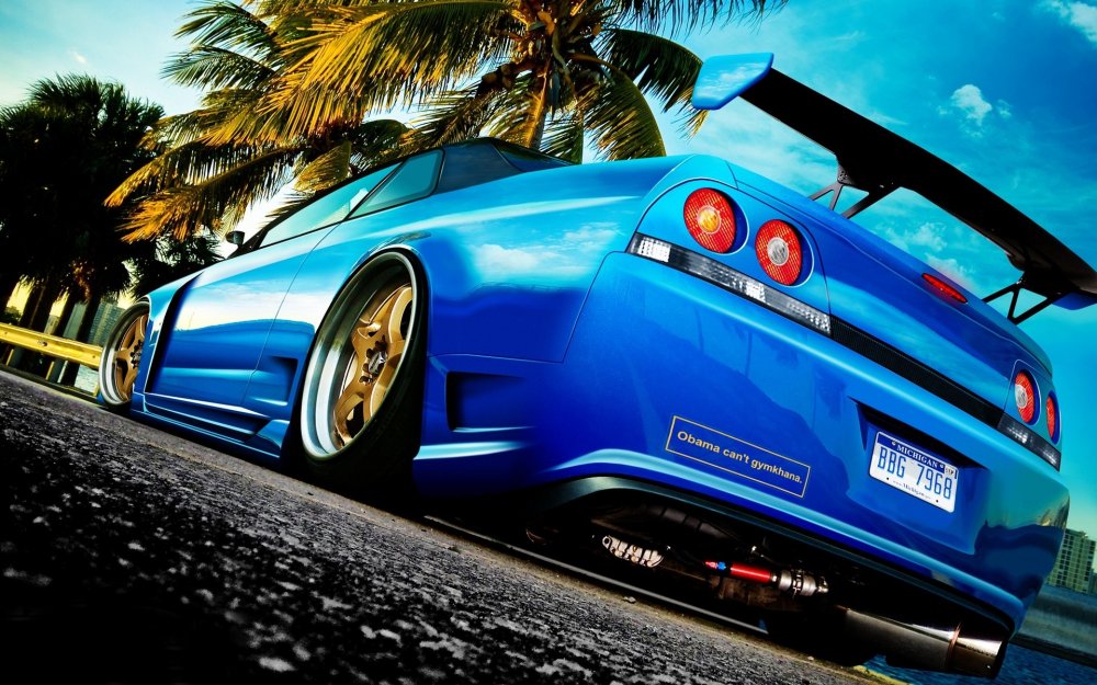 Nissan Skyline r33