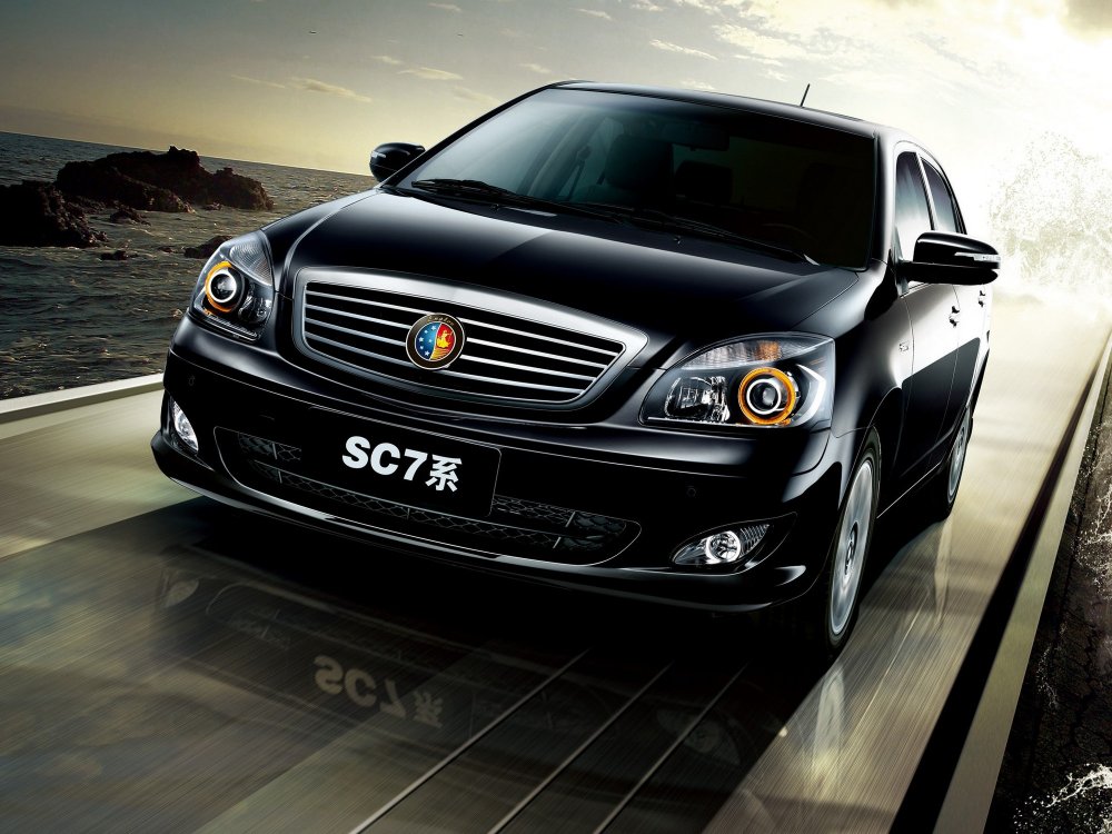 Geely sc7 2016