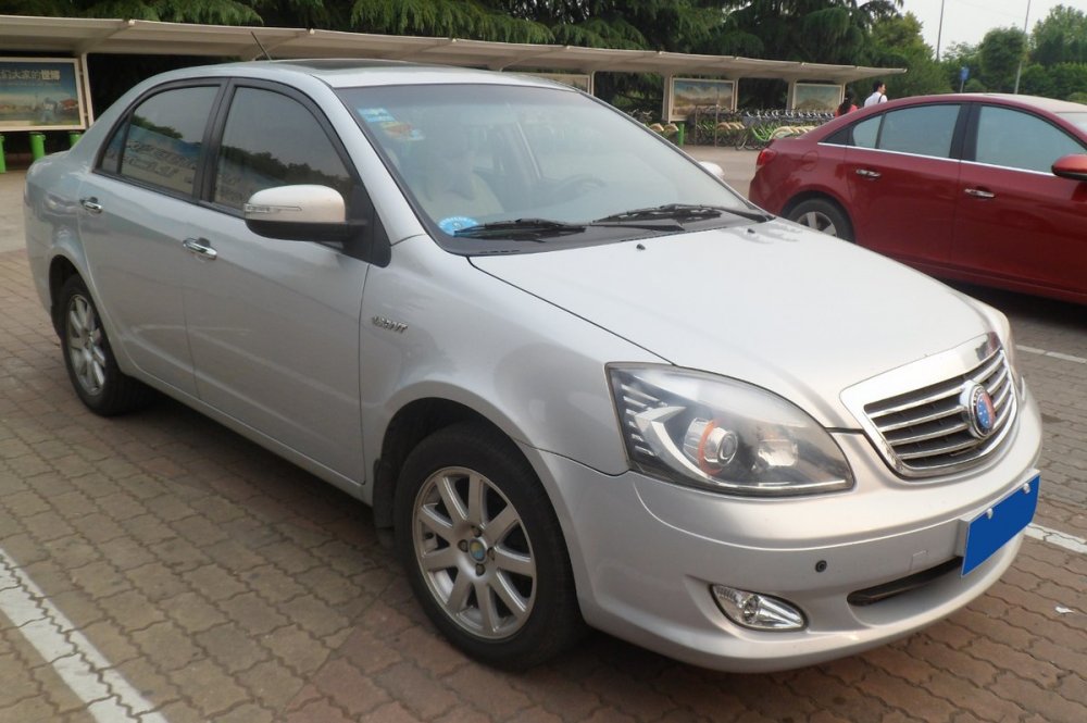 Geely sc7 2015