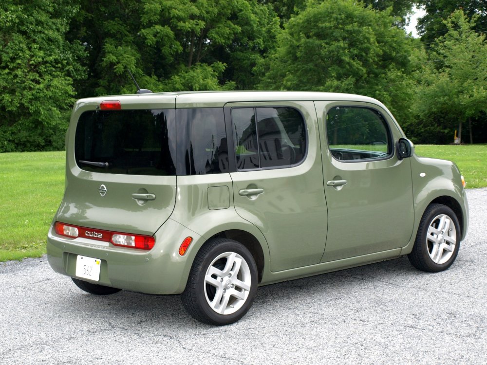 Nissan Cube 2018