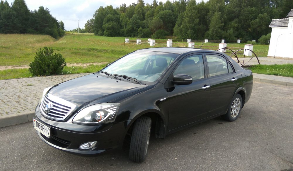 Geely sc7 2014г