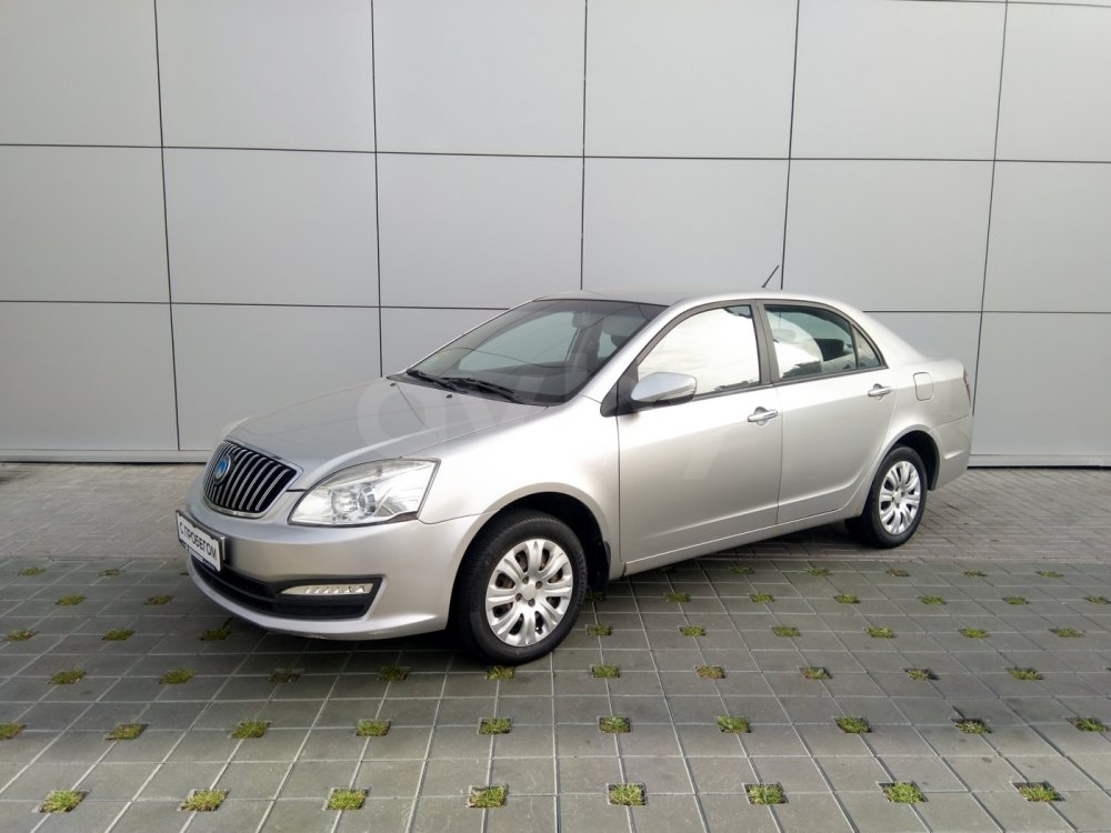 Geely Emgrand ec7 2011