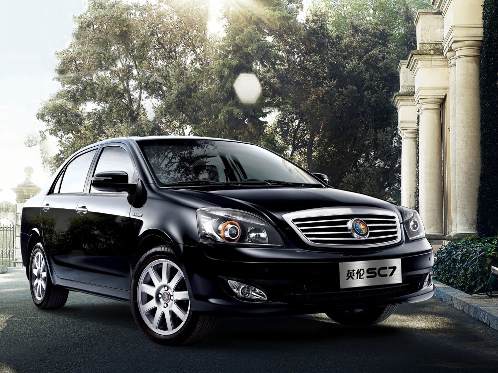 Geely sc7 2014